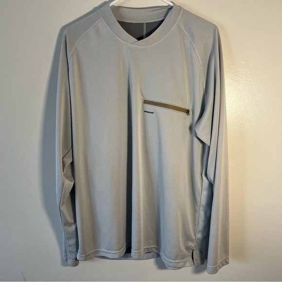 Patagonia zip Pocket Pullover Men's XL - Picture 1 of 5